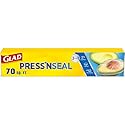 Glad Press'N Seal Food Plastic Wrap, 70 Square Foot Roll (Package May Vary)