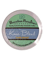 Hawaiian Paradise Coffee 10% Kona Roast Single Serve Cups 108 Count Loose Cups - Dark Roast - Compatible with Keurig K-Cup Brewers
