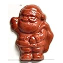 Diabeticfriendly® Sugar Free MILK Chocolate Santa, 6 pack of .4 oz, Individually Wrapped