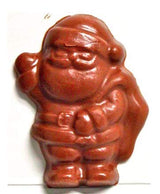 Diabeticfriendly® Sugar Free MILK Chocolate Santa, 6 pack of .4 oz, Individually Wrapped
