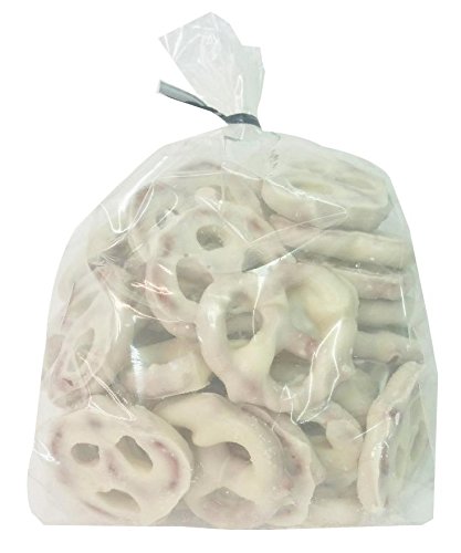 Amish Home-Made Candies (White Pretzels (3-8oz. bag))
