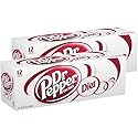 Diet Dr Pepper 12Oz 24/Case