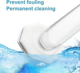 50pcs Disposable Toilet Wand Refills, Upgraded Wand Heads Compatible with Clorox Toilet Brush for Bathroom Cleaning
