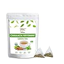 Cinnamon peppermint green tea