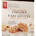 PC Peanut & Sunflower Seed Popcorn Bars, 125g/4.4 oz., {Imported from Canada}