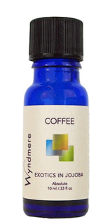 Coffee in Jojoba ~ 10ml (1/3 oz)