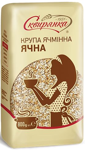 Skvira Barley Groats Peeled 800 g / 28.22 oz Yachna (5 Pack)