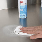 3M STAINLESS STEEL CLEANER & POLISH, LIME SCENT, SPRAY, 10OZ AEROSOL, 6 Counts