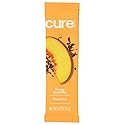 Cure Hydration Peach Tea Energy Drink Mix Sgl, 0.27 OZ