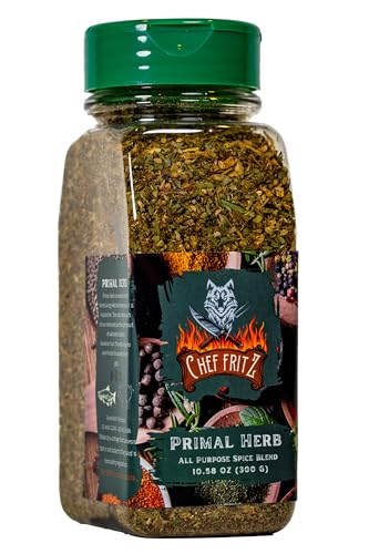 Chef Fritz Seasoning Spice: Primal Herb Spice