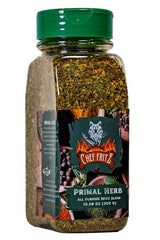 Chef Fritz Seasoning Spice: Primal Herb Spice