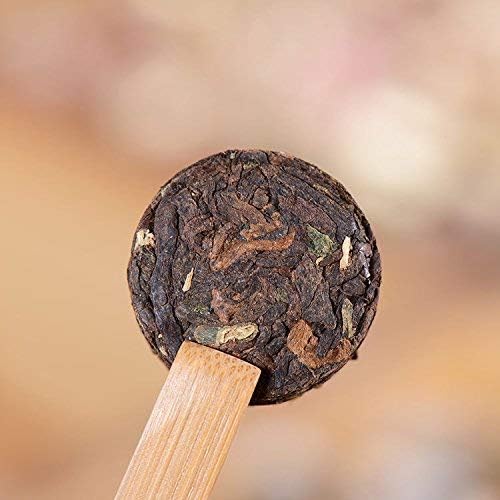Nuomi Fragrant Puer Xiaojintuo Tea 10.58oz Cooked tea MiniNuomi Fragrant Tea Yunnan Puer 300g
