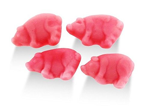 Gustaf, Sour Gummi Pink Piglets (3.500 Lbs)