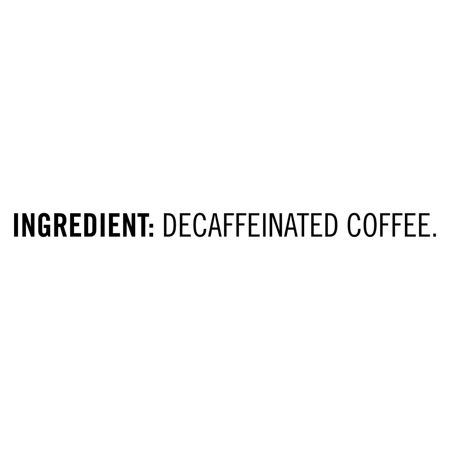 Dunkin' Donuts® Ground Coffee, Medium Roast, Decaf, 12 Oz Per Bag