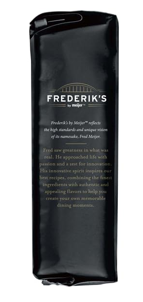 Frederik's Mackinac Island Fudge Ground Coffee 12 oz Resealable Bag 100% Arabica Beans Light Roast
