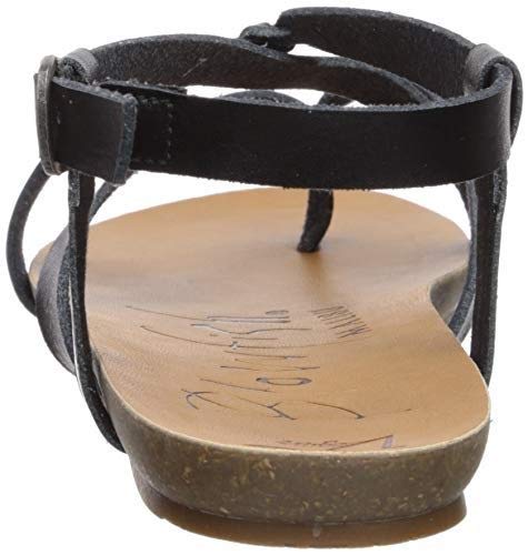 Blowfish Women's Granola, Black Dyecut,Size 6.5 M US