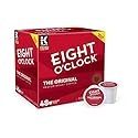Eight O'Clock Coffee The Original, Single-Serve Keurig K-Cup Pods, Medium Roast Coffee, 48 Count