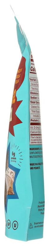 Enlightened - The Good-for-You Crisp, Roasted Broad Beans, Sea Salt, 4.5 Ounce (2-Pack)