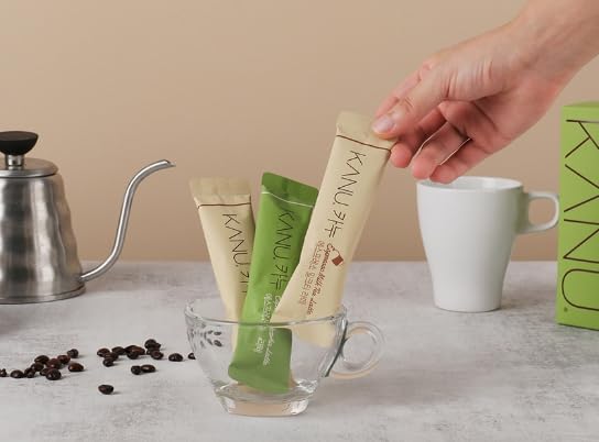 Kanu Maxim Latte Instant Coffee (Matcha(17.3g x 8T))