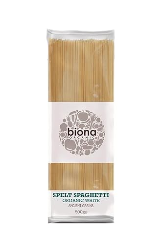 Biona Organic Spelt Spaghetti White 500g