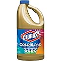 Clorox ColorLoad Non-Chlorine Bleach, 60 Ounce Bottle, Pack of 2, 120 Ounces Total