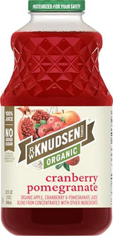 R.W. Knudsen Family Organic Cranberry Pomegranate Juice Blend, 32 Ounces