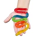 Gummy Super Worm - 2 Feet of Flavor, 3-Pack, Original & Sour Options from GGB Candies (Original, 3 Pack)
