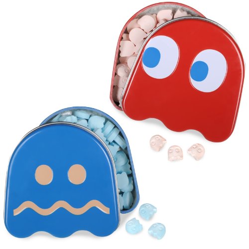 Pac-Man Ghost Sours Candy Tin Single Pack (Randomly Selected)