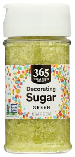 365 by Whole Foods Market, Green Decorating Sugar, 3.3 Ounce