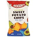 Jackson's Avocado Oil Kettle Cooked Sweet Potato Chips, Sea Salt, 5 oz