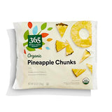 365 by Whole Foods Market Organic Pineapple Chunks, 10 OZ