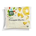 365 by Whole Foods Market Organic Pineapple Chunks, 10 OZ