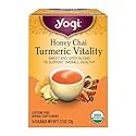 Yogi Tea, Honey Chai Turmeric Vitality, 16 ct