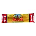 Anna - Italian Perciatelli (Bucatini) Pasta No. 15, (6)- 16 oz. Pkgs.