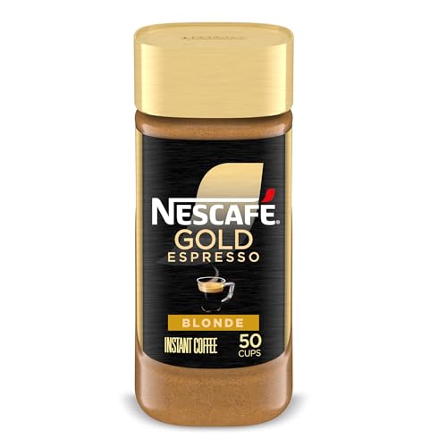 Nescafe, Gold Espresso Blonde, Instant Coffee, 3.5 Ounce