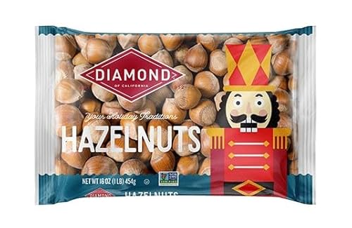 Diamond of California In-Shell Large Hazelnuts, 16.0 oz Bag