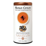 The Republic of Tea Mango Ceylon Black Full-Leaf Loose Tea, 3.5 Ounces / 50-60 Cups