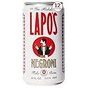 Lapo's Non Alcoholic Negroni, Non-Alcoholic Spirits, Gluten Free, For Non-Alcoholic Spritz, Zero Proof Drinks, Beverages & Mocktails, Alcohol