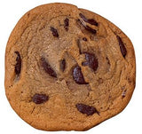 Prairie City Bakery Super Sized Down Home Jumbo Fresh Chocolate Chunk Cookies Individually Wrapped, 4 Ounce Chocolate Chip Cookies (Pack of 12)