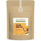 Banyan Botanicals Organic Yellow Mung Dal - Gut-Friendly Plant-Based Protein - Premium Split Mung Beans for Kitchari, Easy Digestion & Metabolic