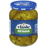 Vlasic Dill Relish, Keto Friendly, 10 FL OZ