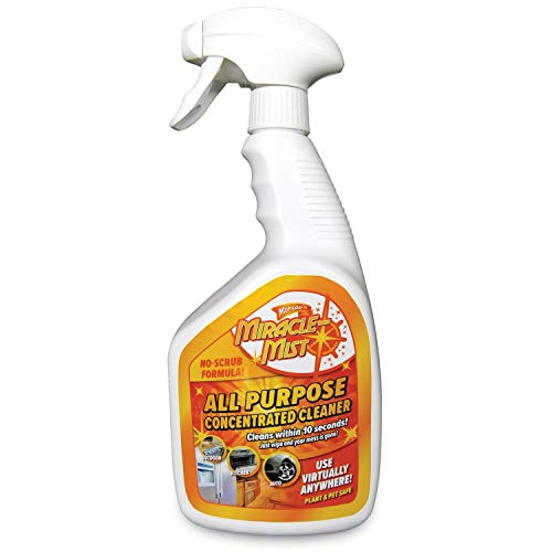 MiracleMist ENCRMMAP4 All-Purpose Concentrated Cleaner (32-Ounce Spray Bottle), Orange