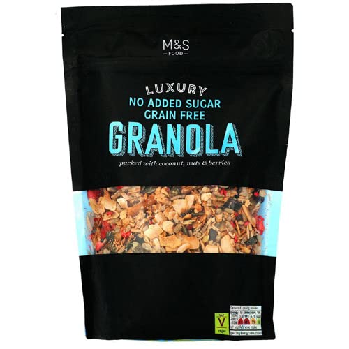 Marks and Spencer Luxury No Added Sugar Granola 360g