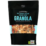Marks and Spencer Luxury No Added Sugar Granola 360g