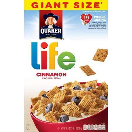 Quaker, Life, Multi Grain, 24.8 Oz