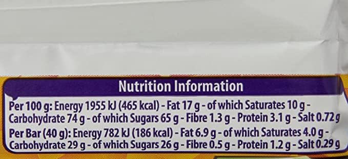 Cadbury Crunchie, 1.41 Ounce (Pack of 12)