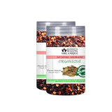 Blessfull Healing Organic Chipotle Pepper 100 Gram (3.52 oz) Each (Pack Of 2) = 200 Grams, Vegan