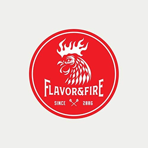 Flavor and Fire Foods, Columbus Hot Sauce, Pepper Infused, North Market Hot Sauce, Made in Ohio (5oz, Chipotle Pepper)
