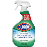 Clorox Clean-Up Multi-Surface Cleaner with Bleach, Original, Spray Bottle, 32 Fl Oz. (Pack May Vary)