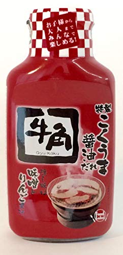 Gyu-Kaku Japanese BBQ Soy Sauce With Apple Miso ???????????? 210g Shoyu BBQ Pork Buta Chiken Beef yaki-niku Wagy Japan Seasoning Yakisoba noodle rice